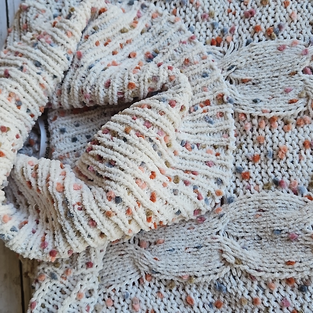 Neutral Cowl Neck Sweater - Picture 3 of 6